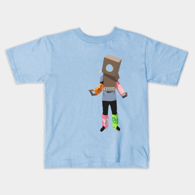 Recycling Show "Recyletron 5000" shirt Kids T-Shirt by jonsolomon