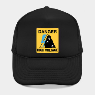 Danger High Voltage Hat