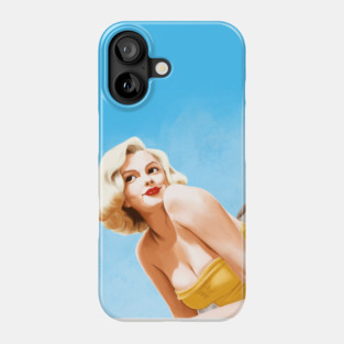 marilyn monroe Phone Case