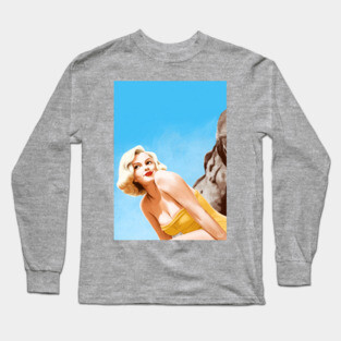 marilyn monroe Long Sleeve T-Shirt