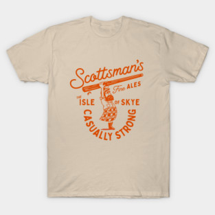 Scottsman's Fine Ales: Isle Of Skye, Scotland T-Shirt