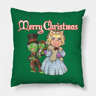 A Christmas Carol Pillow