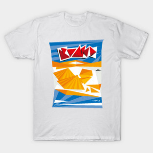 Item R16 of 30 (Ruffles Cheddar Abstract Study) T-Shirt