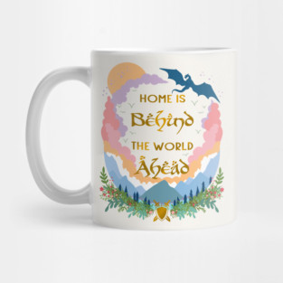 Home is Behind, The World Ahead Mug