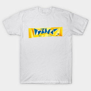 Item B24 of 30 (Butterfinger Abstract Study) T-Shirt
