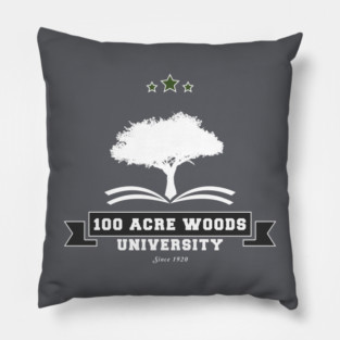 Woods University Pillow
