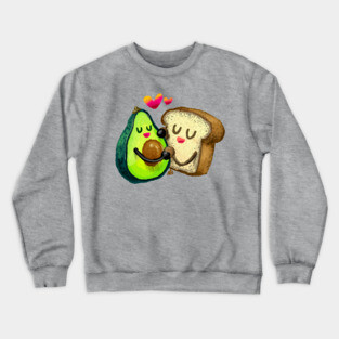 Avocado Toast Love Crewneck Sweatshirt