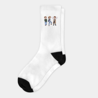 Supernatural Socks