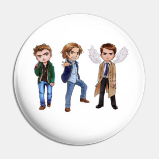 Supernatural Pin