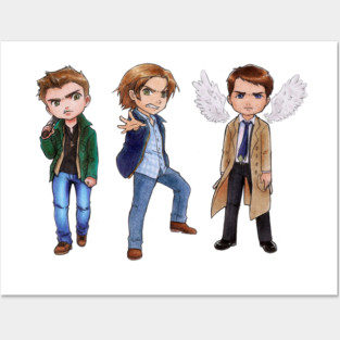 Supernatural Posters and Art
