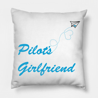 Pilot's Girlfriend Pillow