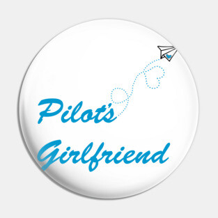 Pilot's Girlfriend Pin
