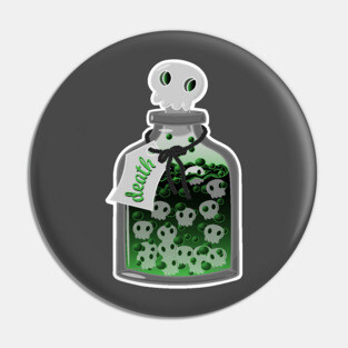 Death Potion Pin