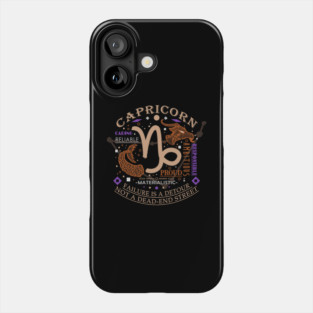 CAPRICORN Phone Case