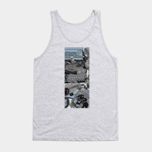 Dunes from "The Witch's Diary" Episode 13, Season 3 (CG) Tank Top