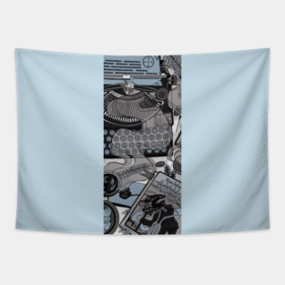 Dunes from "The Witch's Diary" Episode 13, Season 3 (CG) Tapestry