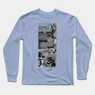 Dunes from "The Witch's Diary" Episode 13, Season 3 (CG) Long Sleeve T-Shirt