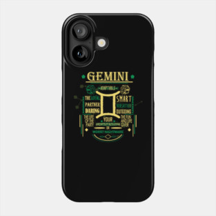 Gemini Phone Case