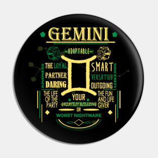 Gemini Pin