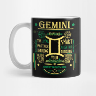 Gemini Mug