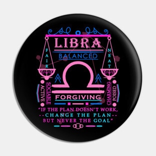LIBRA Pin
