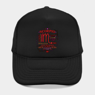 SCORPIO Hat