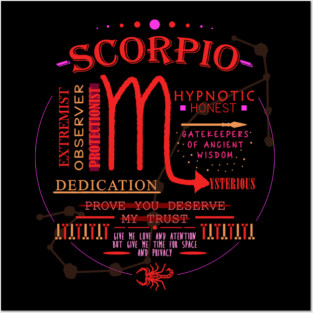 SCORPIO Posters and Art