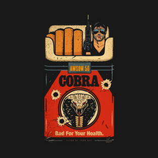Cobra 80s Movie T-Shirt