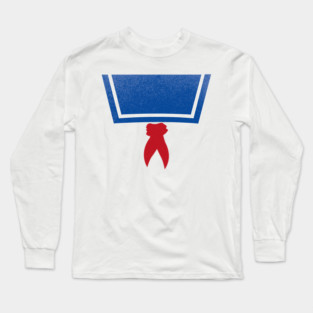 Stay Puft Marshmallow Man Long Sleeve T-Shirt