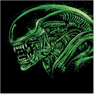 Space Nightmare Posters and Art