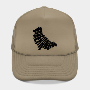 Pomeranian black Hat