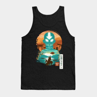 Ukiyo E Airbender Tank Top
