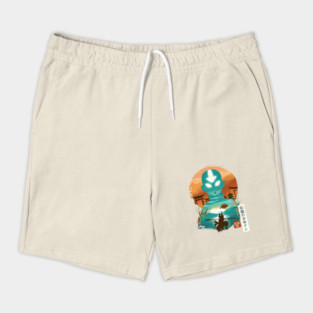 Ukiyo E Airbender Shorts