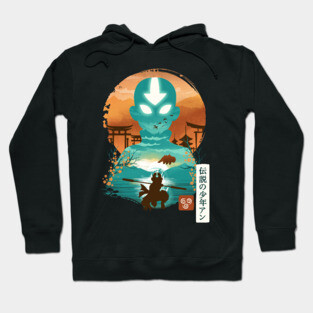 Ukiyo E Airbender Hoodie
