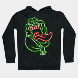 Slimer Neon Hoodie