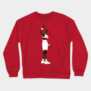 Dikembe Mutombo Finger Wag Crewneck Sweatshirt