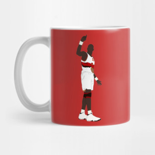 Dikembe Mutombo Finger Wag Mug