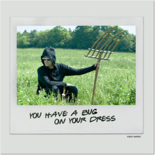 Schitt's Creek Instant Photo: David - You Have a Bug on Your Dress Posters and Art