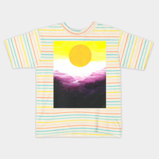 Light Spectrum Kids T-Shirt