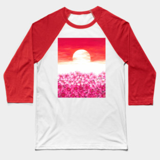 Orange Cherries 2021 Baseball T-Shirt