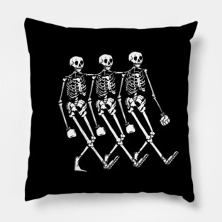 Funky Skeletons Pillow