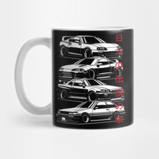 JDM legends Mug