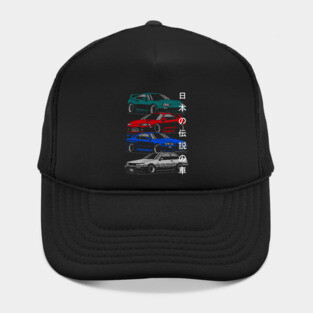 Japanese legendary cars Hat