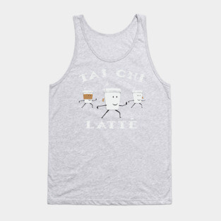 Chai (Tai) Tea (Chi) Latte Tank Top