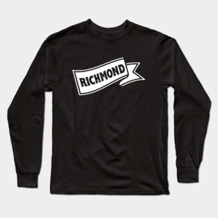 Richmond Pennant Long Sleeve T-Shirt