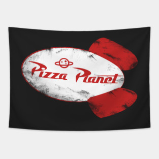 Pizza Planet Tapestry