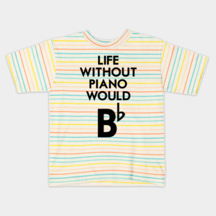 Piano Life Kids T-Shirt