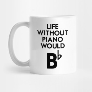 Piano Life Mug