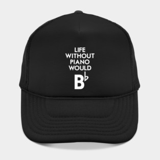 Piano Life Hat