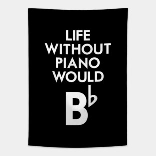 Piano Life Tapestry